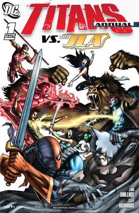 Read Teen Titans Annual (2012-)  1 Page 1 in English