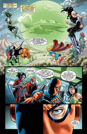 Read Teen Titans Annual (2012-)  1 Page 6 in English