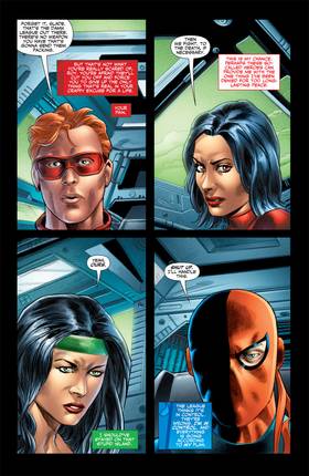 Read Teen Titans Annual (2012-)  1 Page 7 in English