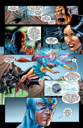Read Teen Titans Annual (2012-)  1 Page 8 in English
