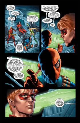 Read Teen Titans Annual (2012-)  1 Page 9 in English