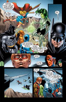 Read Teen Titans Annual (2012-)  1 Page 10 in English