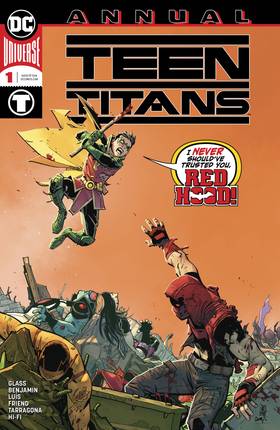 Read Teen Titans Annual (2019-)  1 Page 1 in English