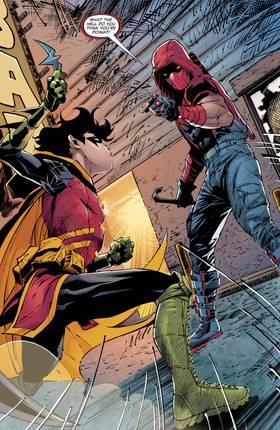 Read Teen Titans Annual (2019-)  1 Page 9 in English