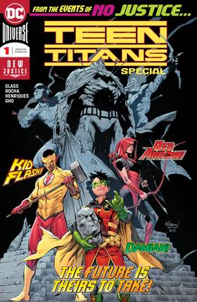 Read Teen Titans Special (2018-)  1 Page 1 in English