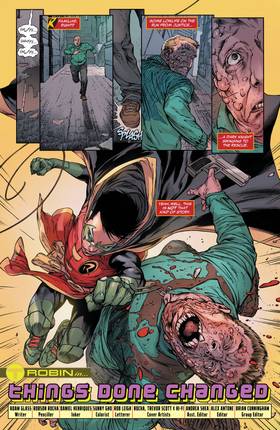 Read Teen Titans Special (2018-)  1 Page 3 in English