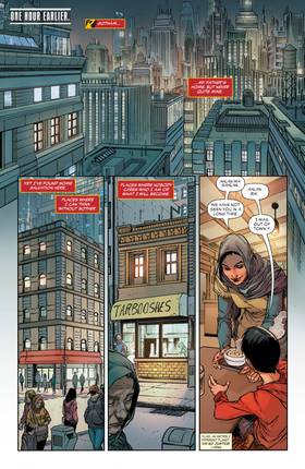 Read Teen Titans Special (2018-)  1 Page 4 in English
