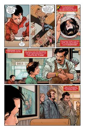Read Teen Titans Special (2018-)  1 Page 5 in English