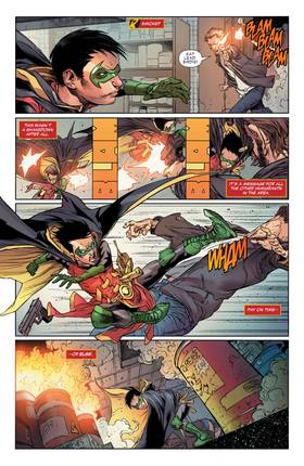 Read Teen Titans Special (2018-)  1 Page 8 in English