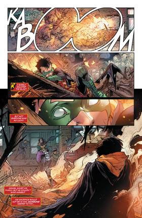 Read Teen Titans Special (2018-)  1 Page 9 in English