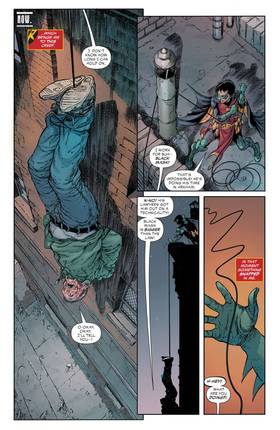 Read Teen Titans Special (2018-)  1 Page 10 in English