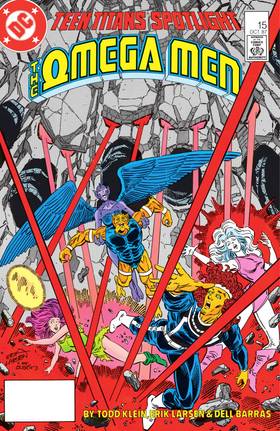 Read Teen Titans Spotlight (1986-1988)  15 Page 1 in English