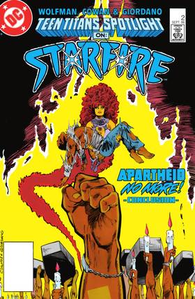 Read Teen Titans Spotlight (1986-1988)  2 Page 1 in English