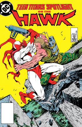 Read Teen Titans Spotlight (1986-1988)  8 Page 1 in English