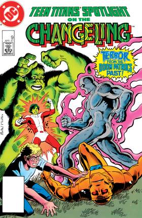 Read Teen Titans Spotlight (1986-1988)  9 Page 1 in English