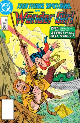 Read Teen Titans Spotlight (1986-1988)  12 Page 1 in English