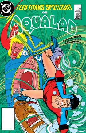 Read Teen Titans Spotlight (1986-1988)  10 Page 1 in English