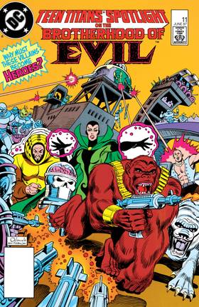 Read Teen Titans Spotlight (1986-1988)  11 Page 1 in English