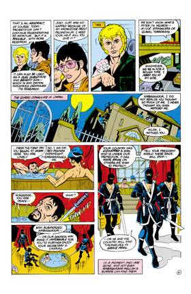 Read Teen Titans Spotlight (1986-1988)  4 Page 6 in English