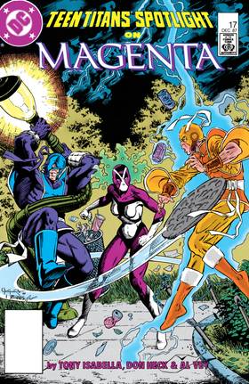 Read Teen Titans Spotlight (1986-1988)  17 Page 1 in English