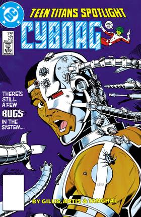 Read Teen Titans Spotlight (1986-1988)  20 Page 1 in English