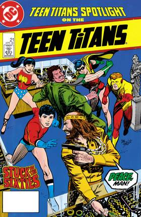 Read Teen Titans Spotlight (1986-1988)  21 Page 1 in English
