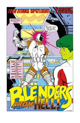 Read Teen Titans Spotlight (1986-1988)  20 Page 2 in English