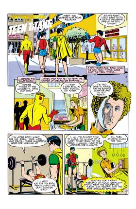 Read Teen Titans Spotlight (1986-1988)  21 Page 2 in English