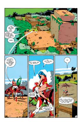 Read Teen Titans Spotlight (1986-1988)  8 Page 7 in English