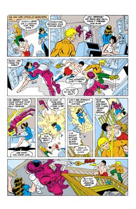 Read Teen Titans Spotlight (1986-1988)  4 Page 10 in English