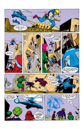 Read Teen Titans Spotlight (1986-1988)  6 Page 10 in English