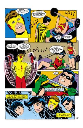 Read Teen Titans Spotlight (1986-1988)  21 Page 3 in English