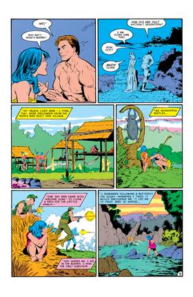 Read Teen Titans Spotlight (1986-1988)  8 Page 10 in English