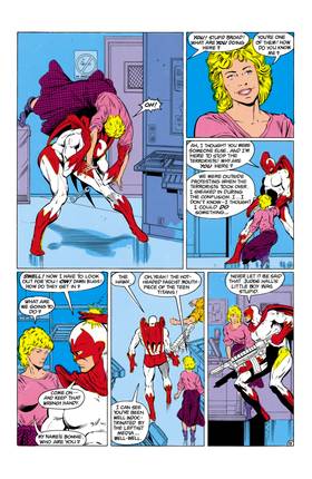 Read Teen Titans Spotlight (1986-1988)  7 Page 9 in English
