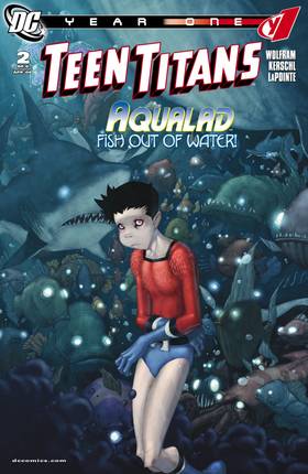 Read Teen Titans Year One (2008-)  2 Page 1 in English
