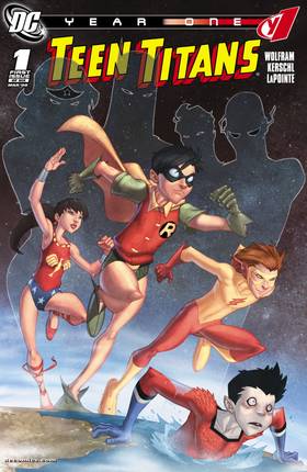 Read Teen Titans Year One (2008-)  1 Page 1 in English