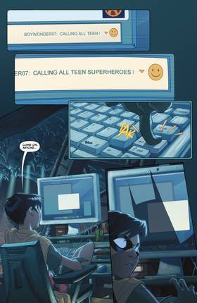 Read Teen Titans Year One (2008-)  1 Page 2 in English