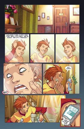 Read Teen Titans Year One (2008-)  4 Page 2 in English