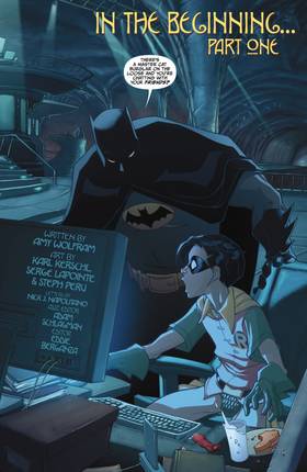 Read Teen Titans Year One (2008-)  1 Page 3 in English