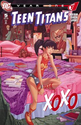 Read Teen Titans Year One (2008-)  5 Page 1 in English