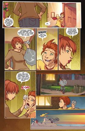 Read Teen Titans Year One (2008-)  4 Page 3 in English