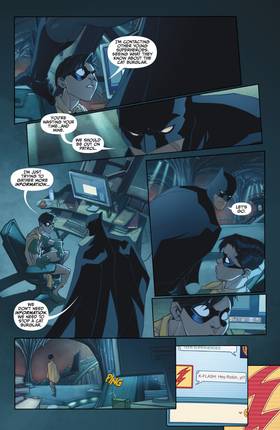 Read Teen Titans Year One (2008-)  1 Page 4 in English