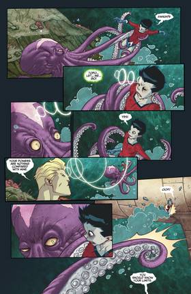 Read Teen Titans Year One (2008-)  2 Page 5 in English