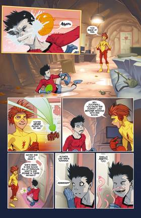 Read Teen Titans Year One (2008-)  5 Page 2 in English