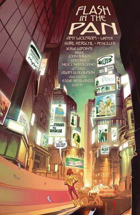 Read Teen Titans Year One (2008-)  4 Page 4 in English