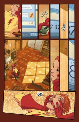 Read Teen Titans Year One (2008-)  1 Page 5 in English