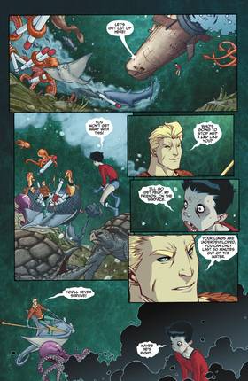 Read Teen Titans Year One (2008-)  2 Page 6 in English