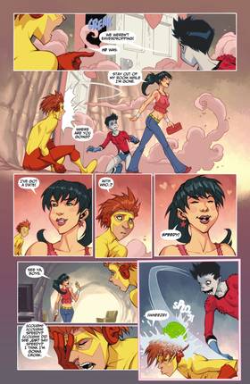 Read Teen Titans Year One (2008-)  5 Page 3 in English