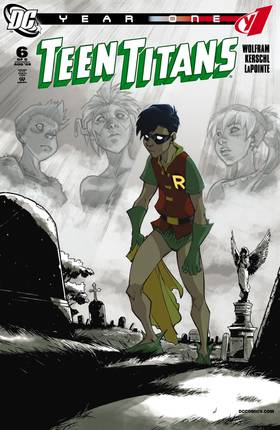 Read Teen Titans Year One (2008-)  6 Page 1 in English