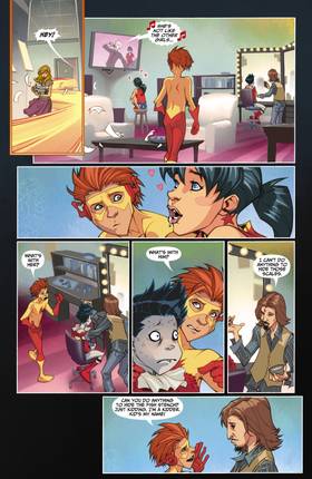 Read Teen Titans Year One (2008-)  4 Page 5 in English